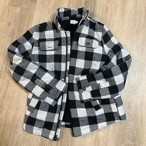 Wonder Nation Flannel Jacket Size XL